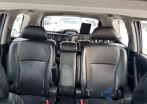 2012 Toyota Highlander Limited from USA, damaged, VIN 5TDDK3EH4CS119151